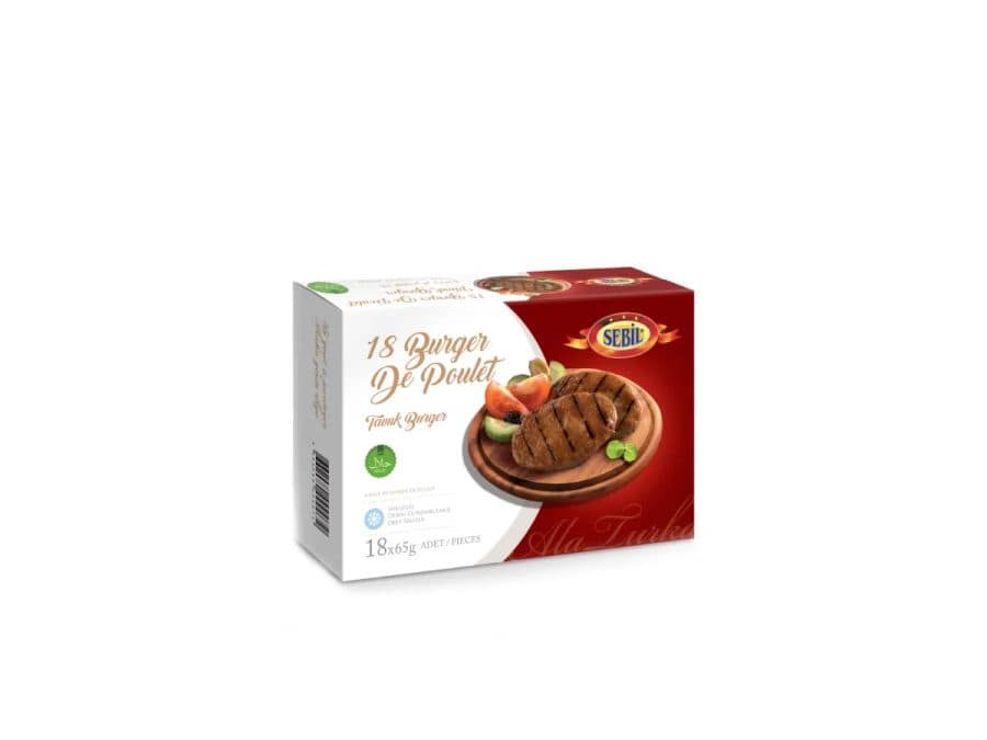 Burger De Poulet — Sebil | TAZA Supermarché Halal Strasbourg