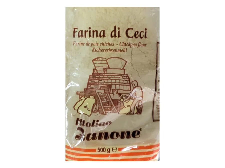Farine de pois chiches — Molino Zanone | TAZA Supermarché Halal Strasbourg