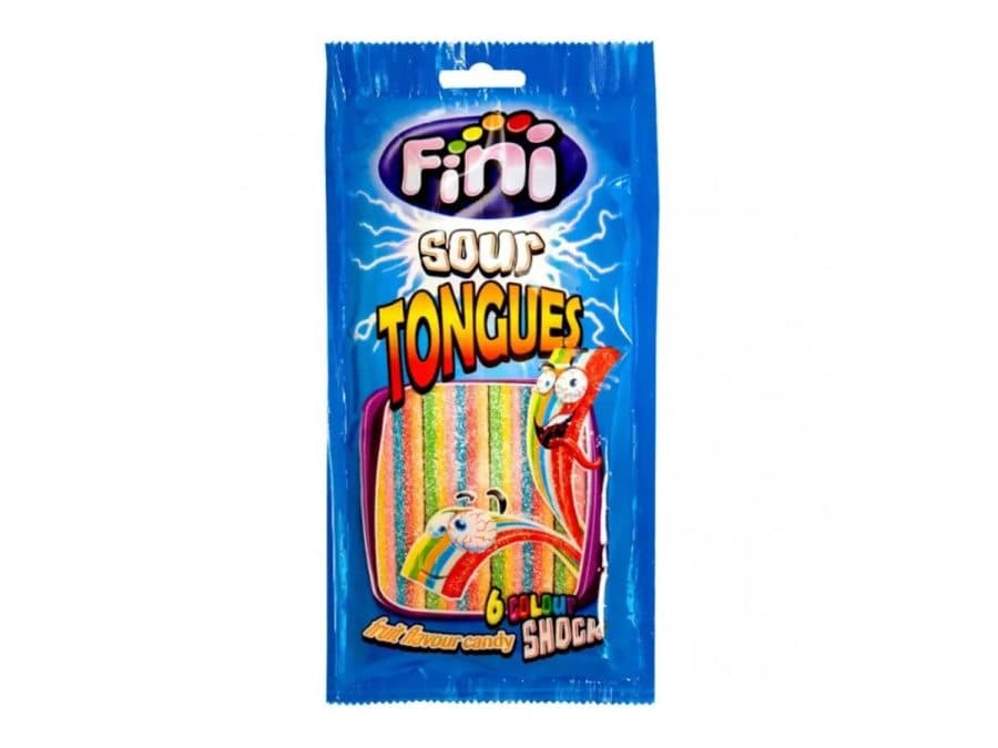 Fini Lanières Aigres 6 Couleurs - Casher / Halal — Fini | TAZA Supermarché Halal Strasbourg