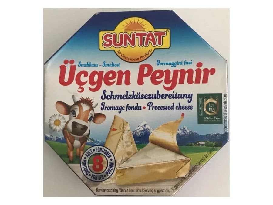 Fromage en triangle Halal Suntat — Suntat | TAZA Supermarché Halal Strasbourg