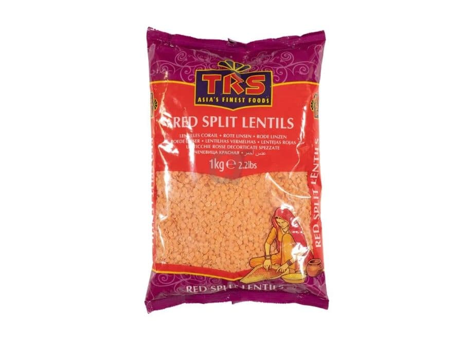 Lentilles corail TRS — TRS | TAZA Supermarché Halal Strasbourg