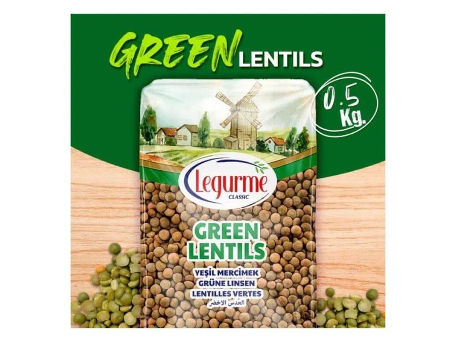 Lentilles Vertes — TAZA | TAZA Supermarché Halal Strasbourg