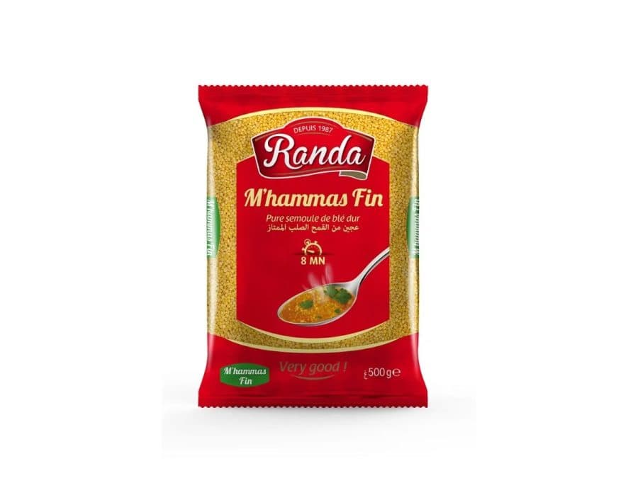 M'hammas Fin — Randa | TAZA Supermarché Halal Strasbourg