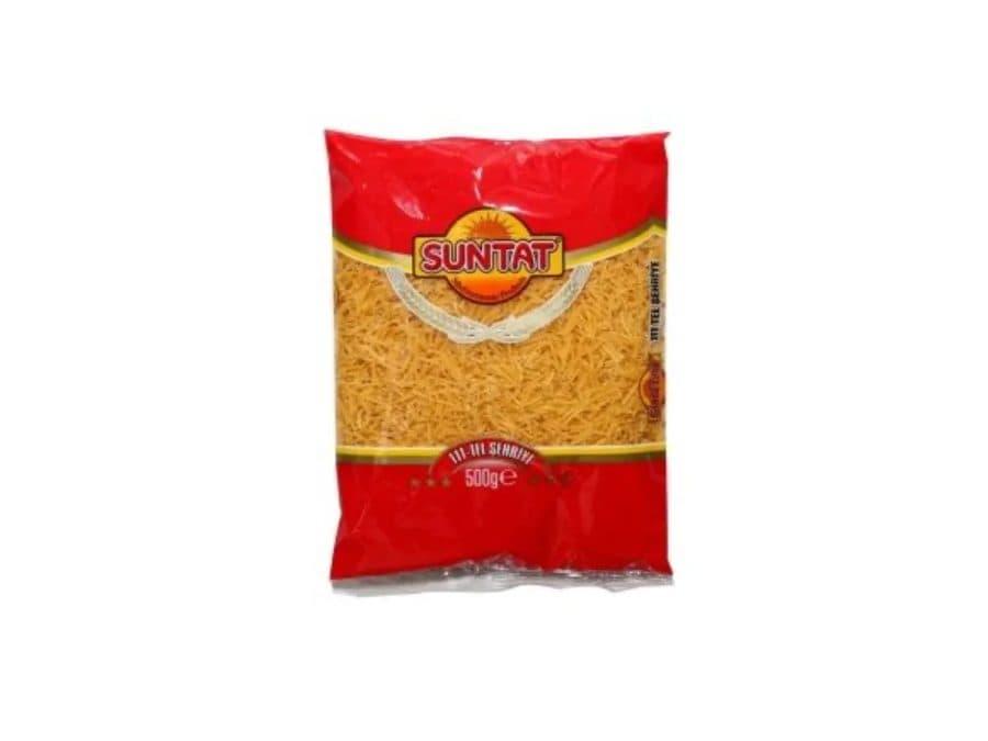 Pâtes Fines Sehriye (Vermicelles de Blé Dur) — Baktat | TAZA Supermarché Halal Strasbourg