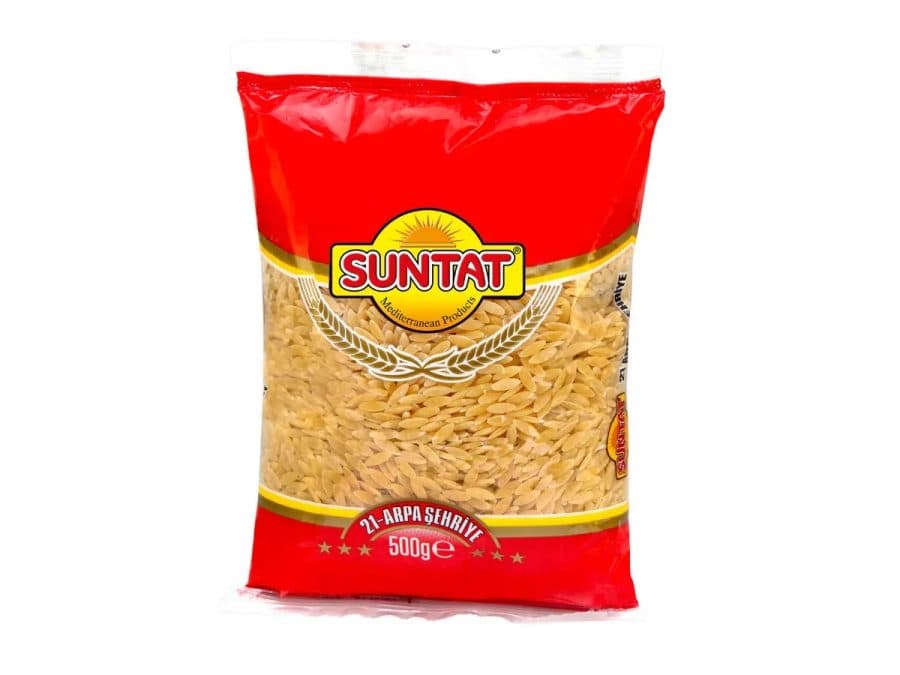 Pâtes Orzo Suntat — Suntat | TAZA Supermarché Halal Strasbourg