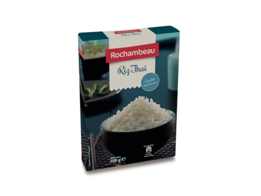 Riz Jasmin Thaï — Rochambeau | TAZA Supermarché Halal Strasbourg