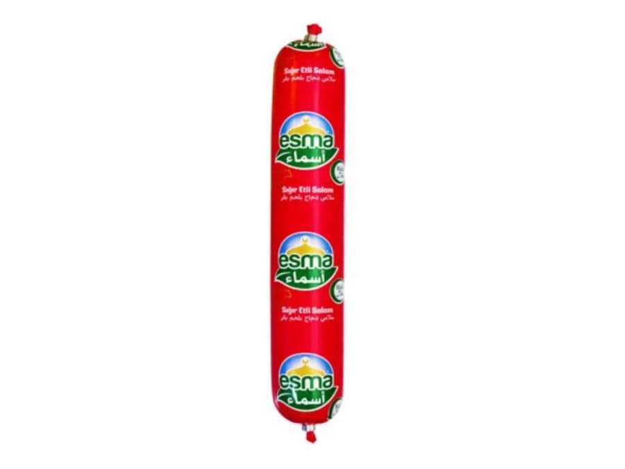 Salami de bœuf halal Sigir Etli Esma — esma | TAZA Supermarché Halal Strasbourg