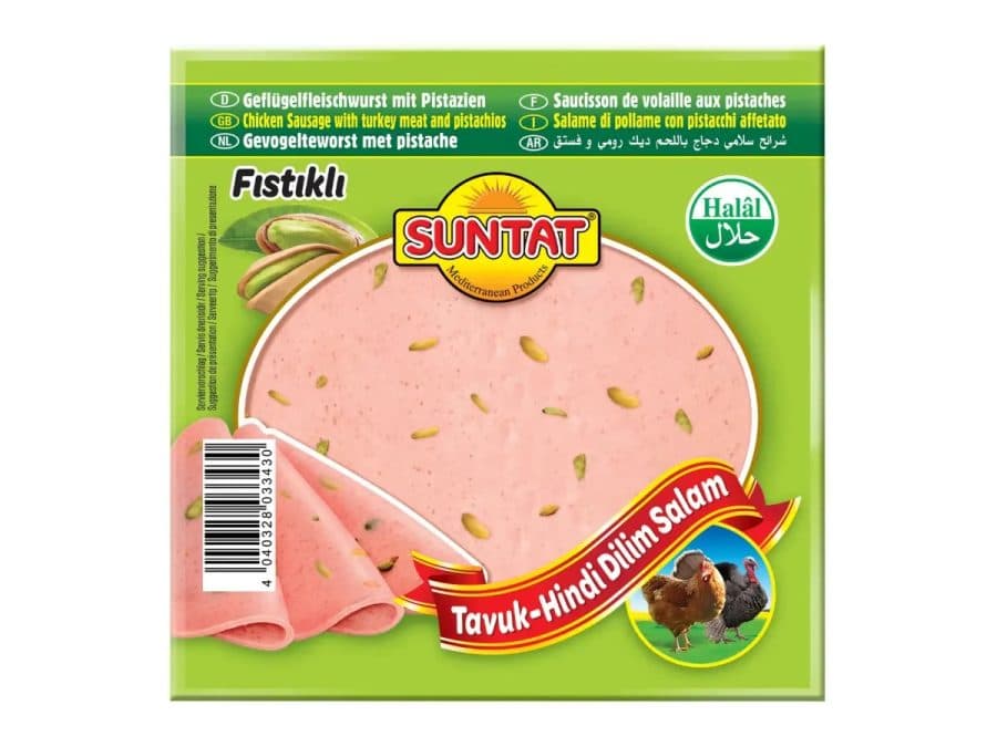 Saucisse de Volaille aux Pistaches — Baktat | TAZA Supermarché Halal Strasbourg