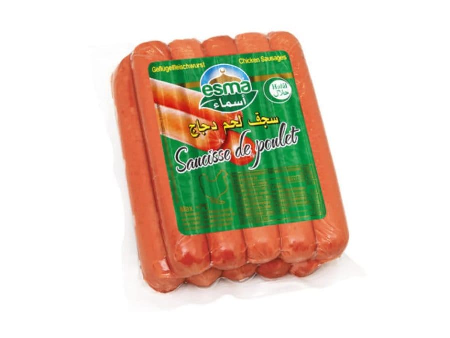 Saucisses de poulet halal Simge — Esma | TAZA Supermarché Halal Strasbourg