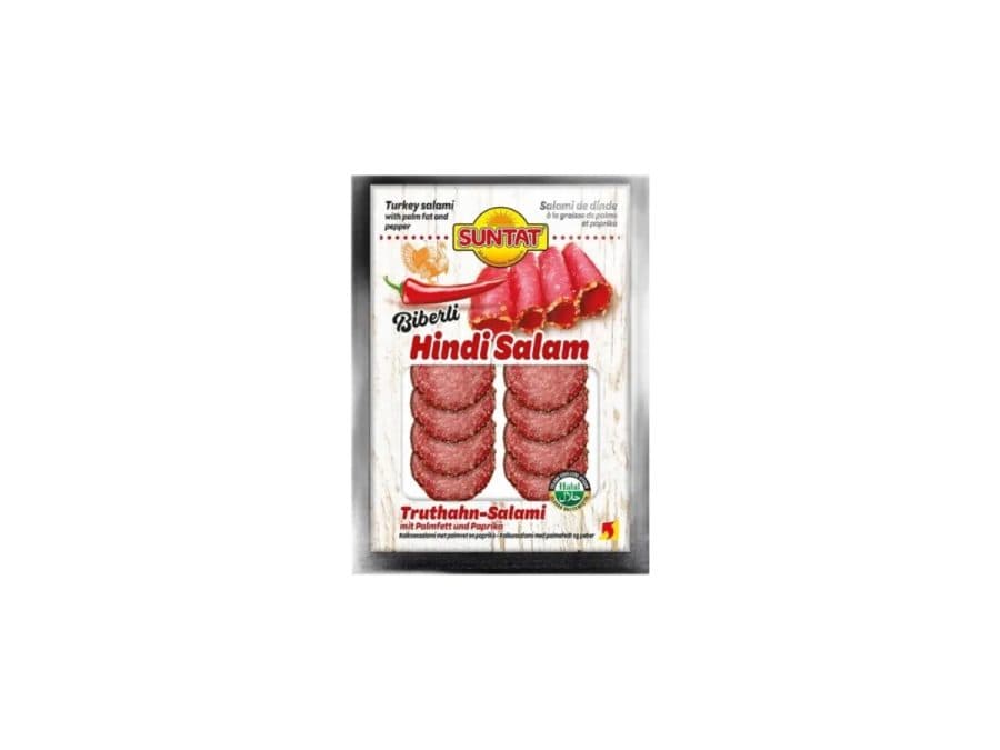 Saucisses de volaille halal au poivre — Baktat | TAZA Supermarché Halal Strasbourg