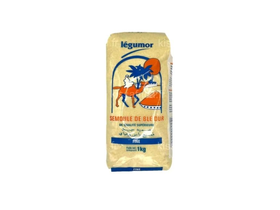 Semoule de blé dur — Légumor | TAZA Supermarché Halal Strasbourg