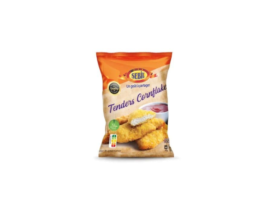 Tenders cornflake halal — TAZA | TAZA Supermarché Halal Strasbourg