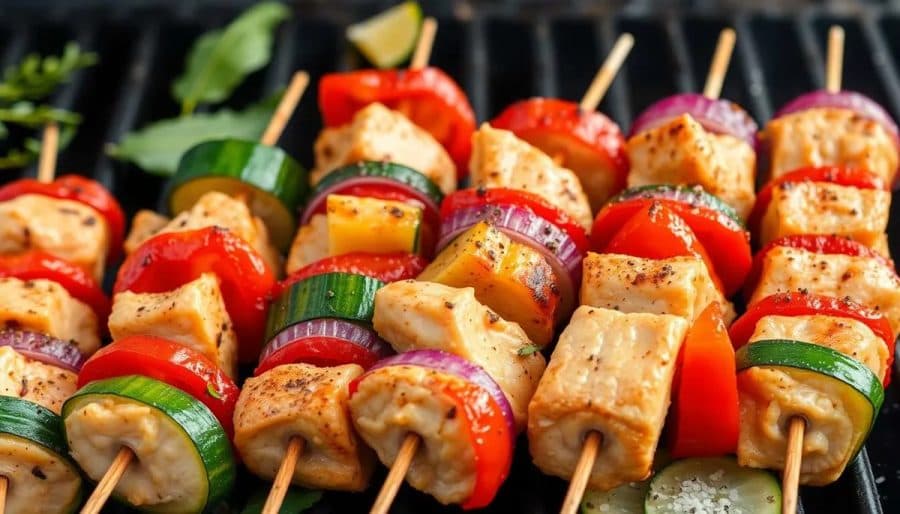 Brochette de Poulet — TAZA | TAZA Supermarché Halal Strasbourg