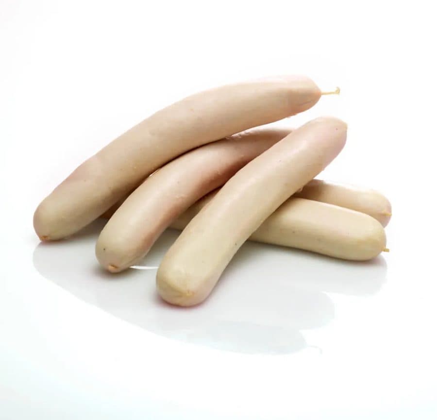 Saucisse blanche nature — TAZA | TAZA Supermarché Halal Strasbourg
