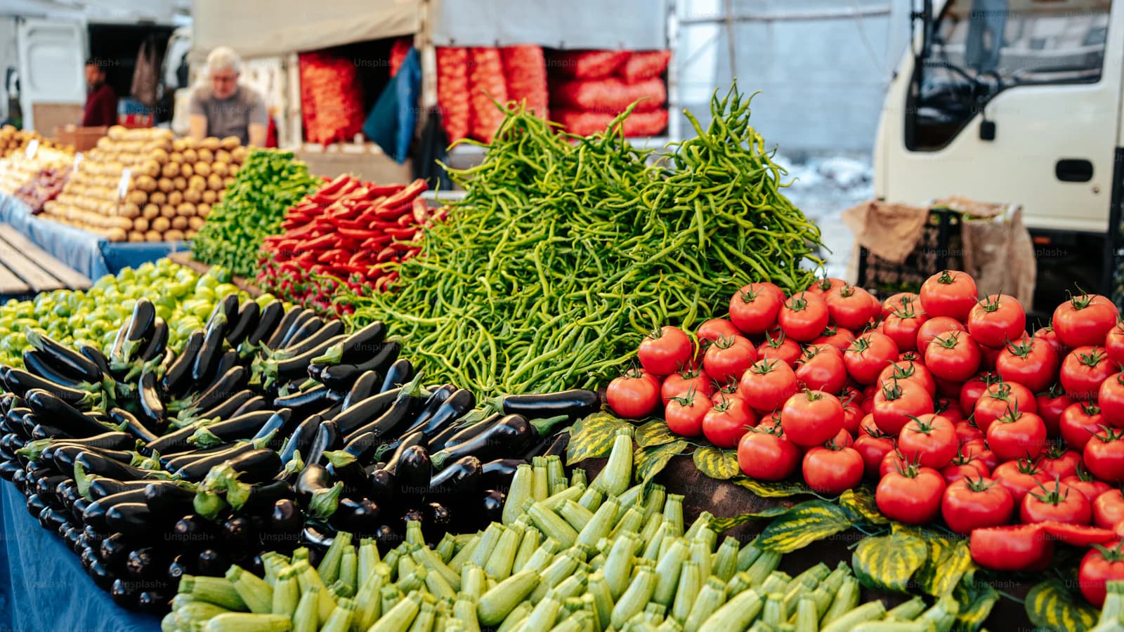 Fruits & Légumes — TAZA Supermarché Halal Strasbourg