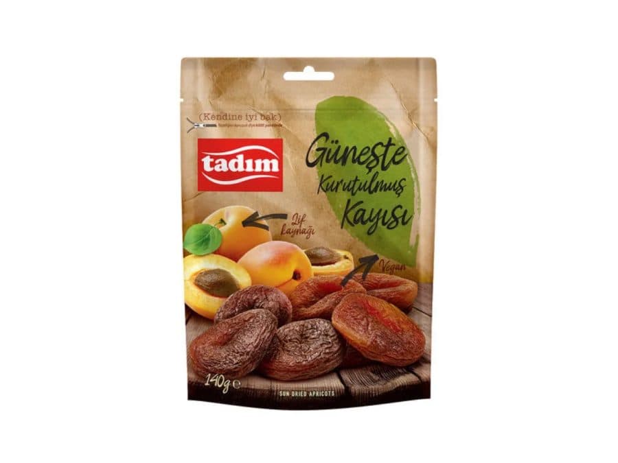 Abricots secs Tadim 150g — Tadim | TAZA Supermarché Halal Strasbourg