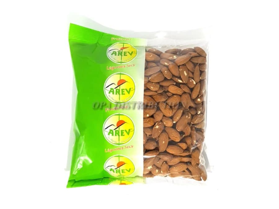 Amandes décortiquées au caramel — Arev | TAZA Supermarché Halal Strasbourg
