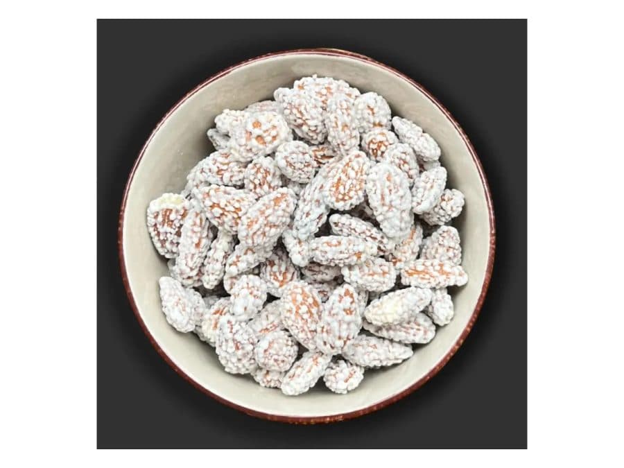 Amandes dragéifiées (Noghl) | TAZA Supermarché Halal Strasbourg