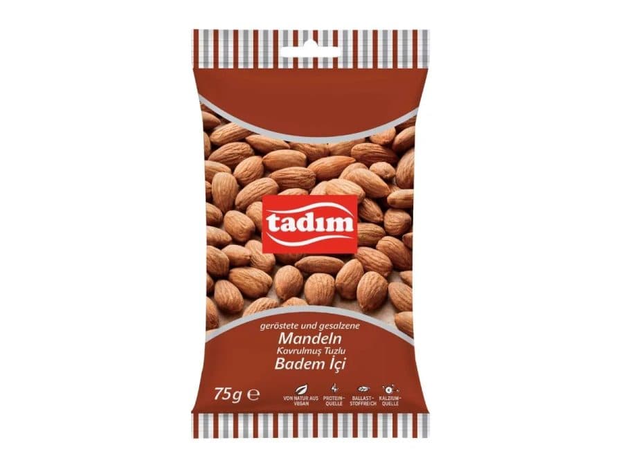 Amandes Entières — Tadim | TAZA Supermarché Halal Strasbourg