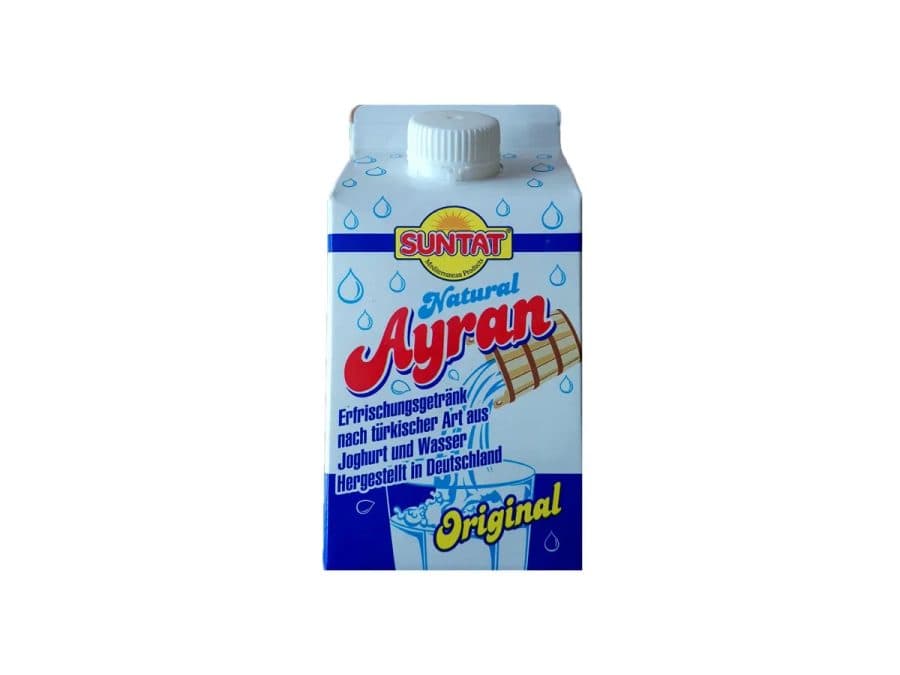 Ayran Nature (Boisson au yaourt) — Suntat | TAZA Supermarché Halal Strasbourg