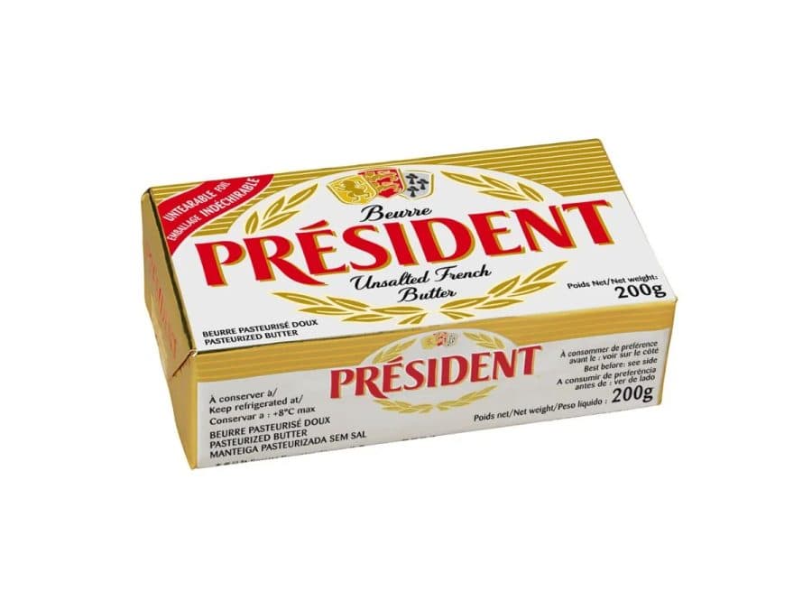 Beurre Doux (82% MG) Gastronomique — Président | TAZA Supermarché Halal Strasbourg
