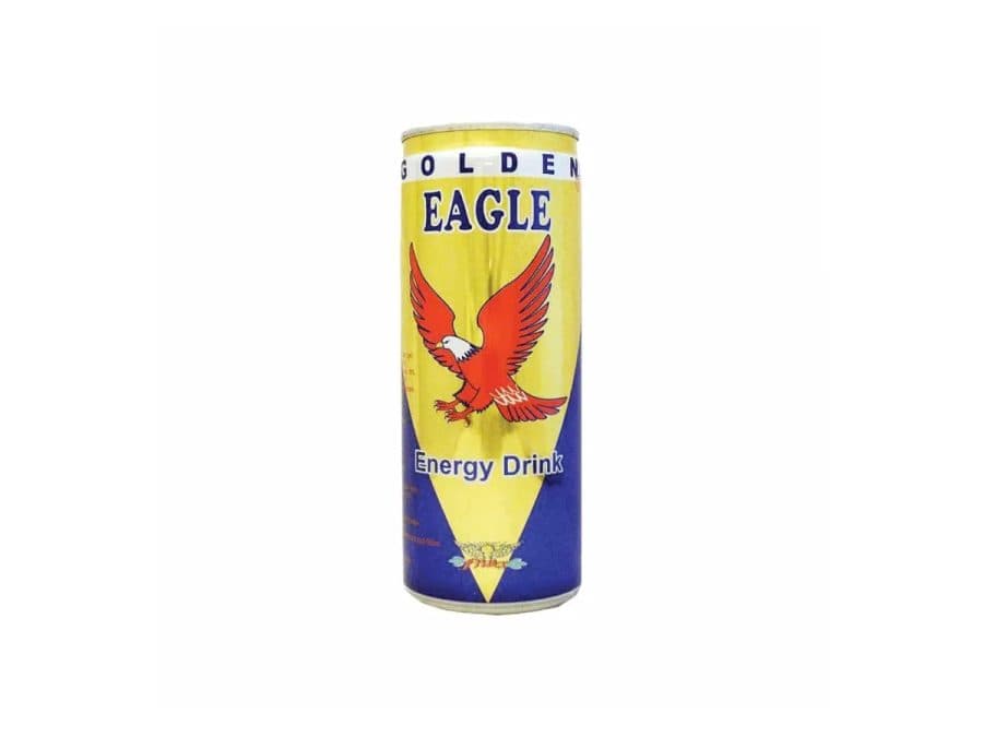 Boisson Énergisante Golden Eagle avec Sucre — Golden Eagle | TAZA Supermarché Halal Strasbourg