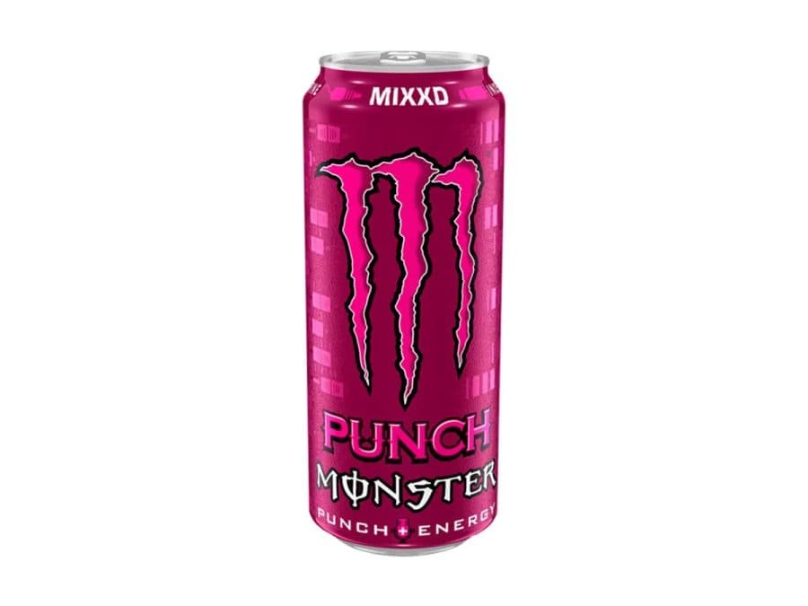 Boisson Énergisante Monster Punch MIXXD — Monster | TAZA Supermarché Halal Strasbourg