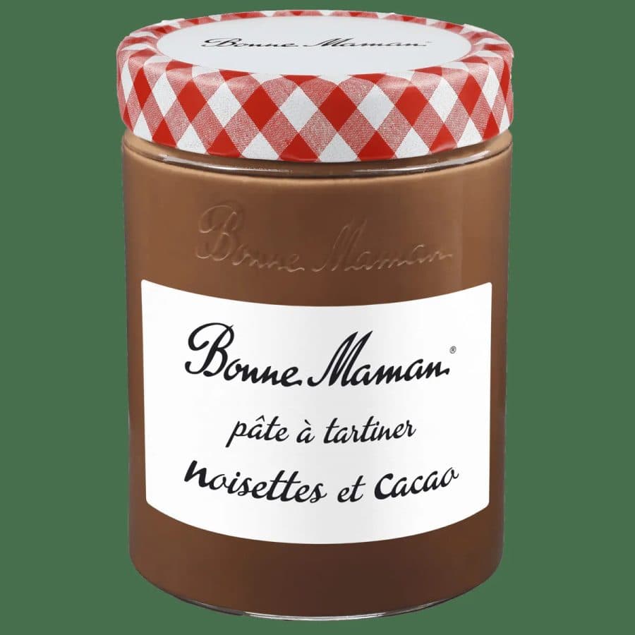 Bonne Maman Pâte Noisettes Chocolat 360g — Bonne Maman | TAZA Supermarché Halal Strasbourg