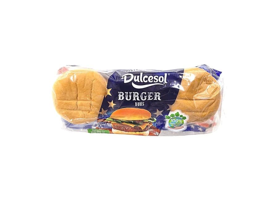 Burger Buns — Dulcesol | TAZA Supermarché Halal Strasbourg