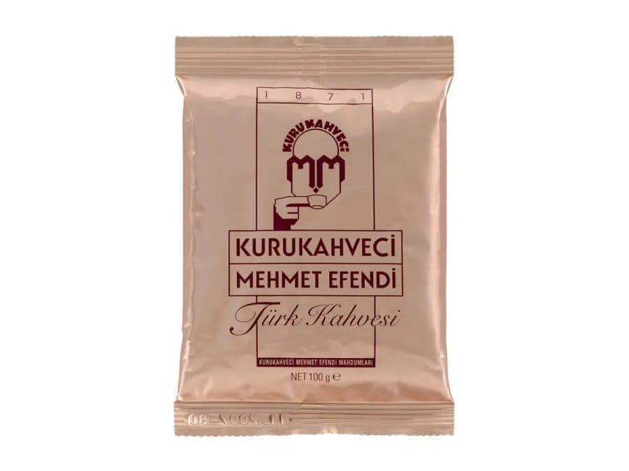 Café turc (Türk Kahvesi) — Kuru Kahveci Mehmet Efendi | TAZA Supermarché Halal Strasbourg