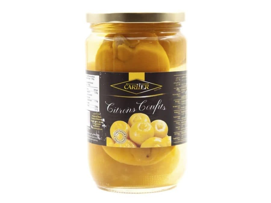 Cartier Citron Confit — Cartier | TAZA Supermarché Halal Strasbourg