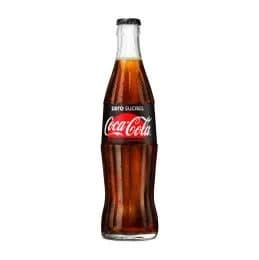 Coca-Cola Zéro Sucres 250ml Bouteille Verre — Coca-Cola Zero Sugar | TAZA Supermarché Halal Strasbourg