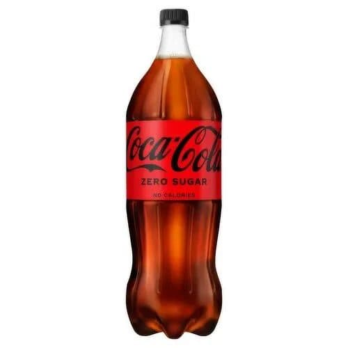Coca-Cola Zéro Sucres 2L Bouteille — Coca-Cola Zero Sugar | TAZA Supermarché Halal Strasbourg