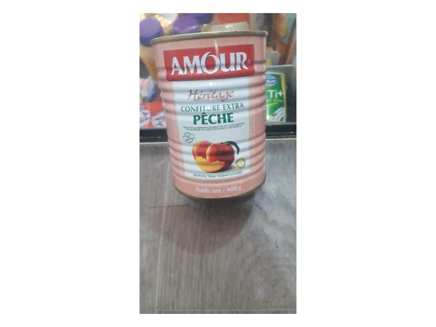 Confiture Amor — Amor | TAZA Supermarché Halal Strasbourg