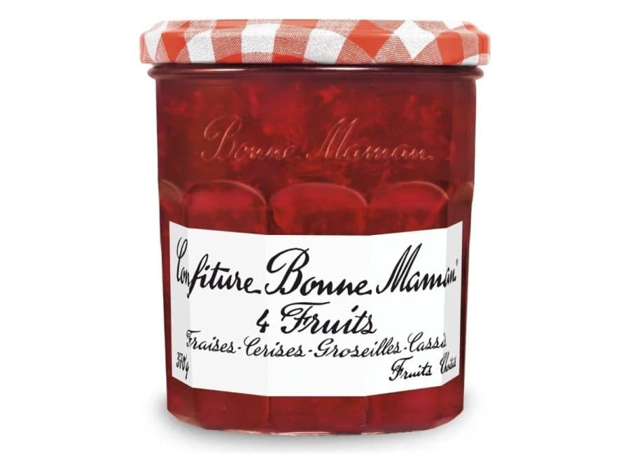 Confiture Bonne Maman 4 Fruits — Bonne Maman | TAZA Supermarché Halal Strasbourg