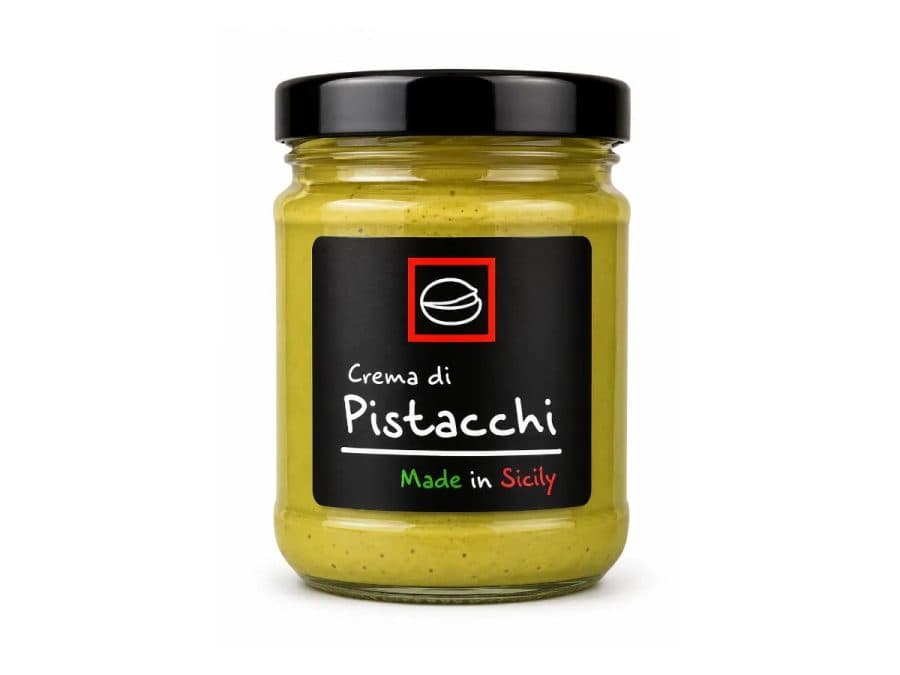 Crema di Pistacchi made in sicily — Bacco | TAZA Supermarché Halal Strasbourg