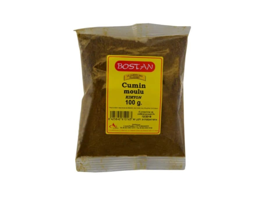 Cumin Moulu — Bostan | TAZA Supermarché Halal Strasbourg