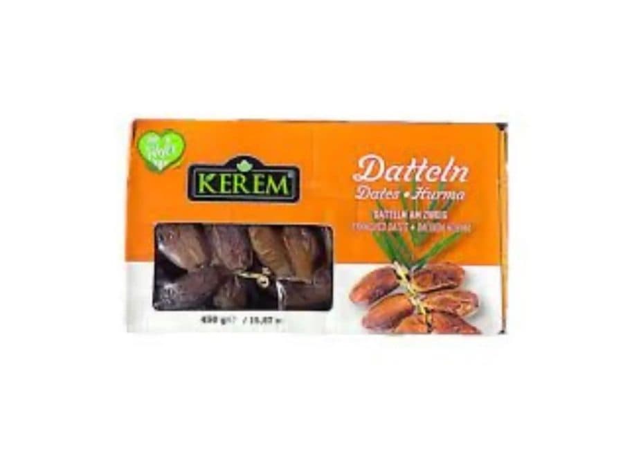 Dattes Medjoul Kerem 400g — Kerem | TAZA Supermarché Halal Strasbourg