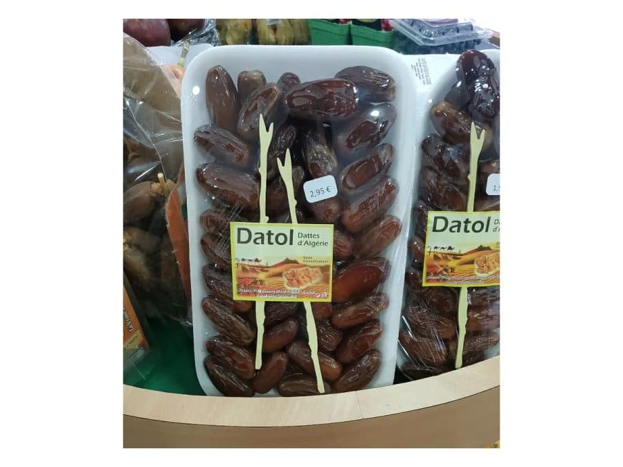 Dattes Séchées Datol — Datol | TAZA Supermarché Halal Strasbourg