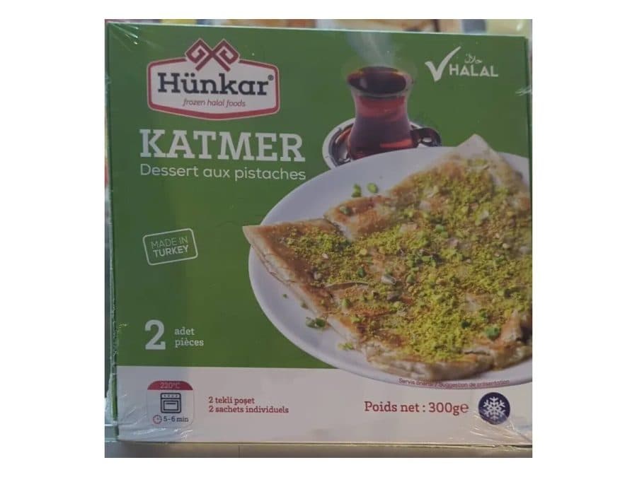 Dessert aux pistaches Hunkar 300 g — Hunkar | TAZA Supermarché Halal Strasbourg