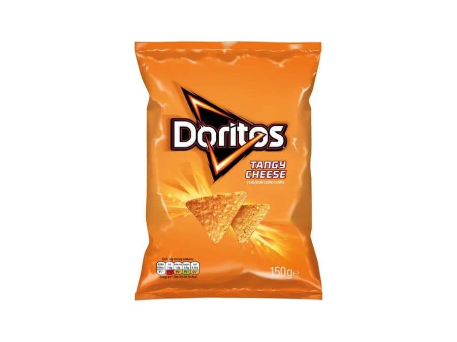 Doritos saveur fromage — Doritos | TAZA Supermarché Halal Strasbourg