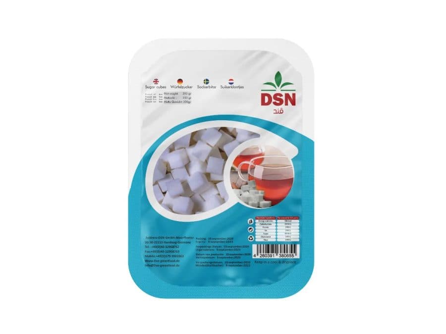 DSN Sucre en Morceaux de Haute Qualité — DSN | TAZA Supermarché Halal Strasbourg