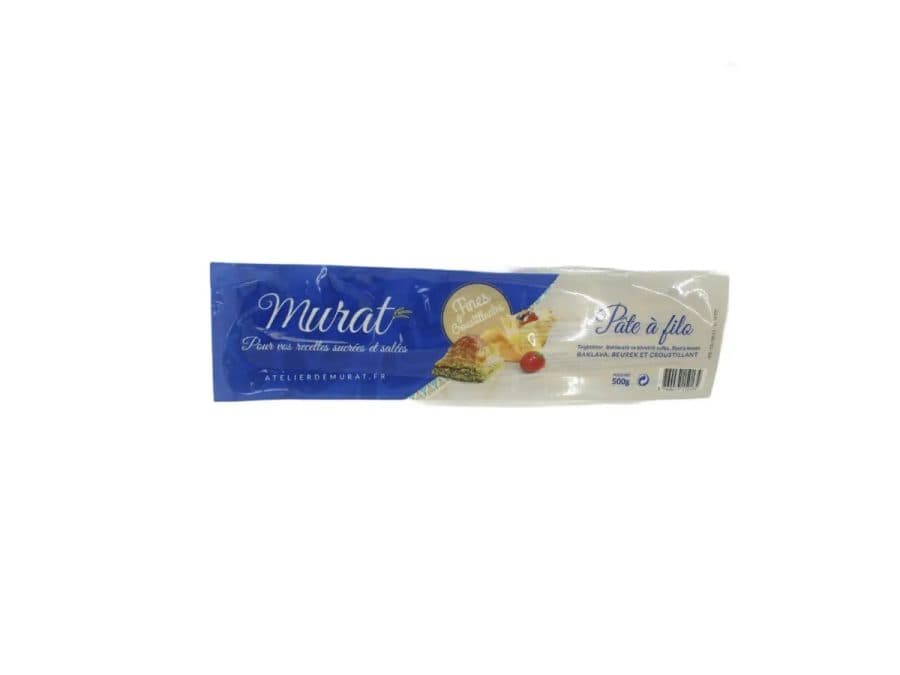 Feuilles de Baklava 500g — Murat | TAZA Supermarché Halal Strasbourg