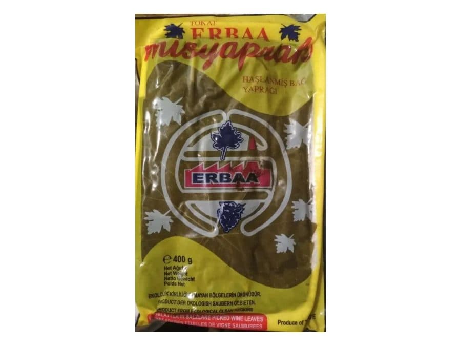 Feuilles de vigne — Tokat Erbaa | TAZA Supermarché Halal Strasbourg