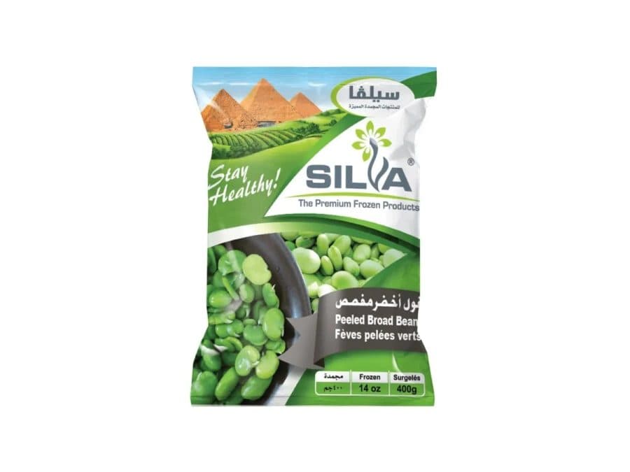 Fèves entières surgelées Silva The Premium — Silva The Premium | TAZA Supermarché Halal Strasbourg