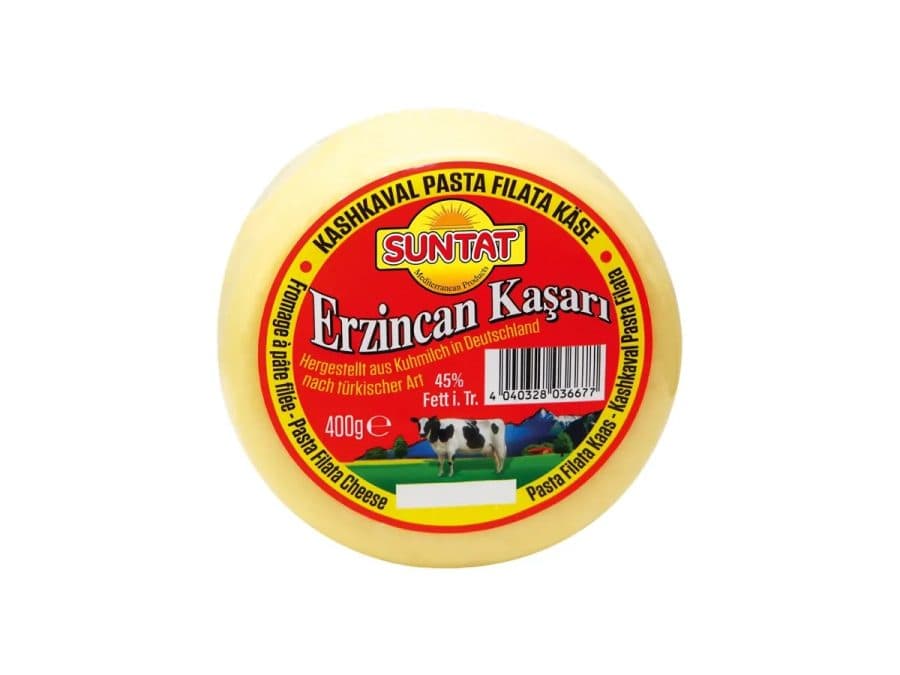 Fromage Erzincan Kâşarı — Baktat | TAZA Supermarché Halal Strasbourg