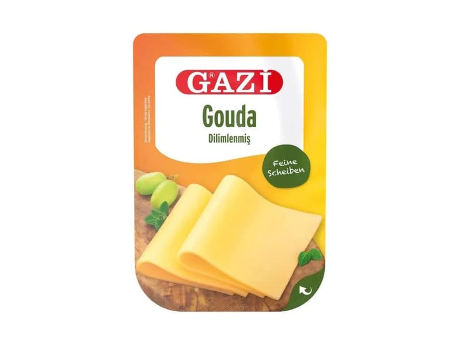 Fromage Gouda Gazi — Gazi | TAZA Supermarché Halal Strasbourg