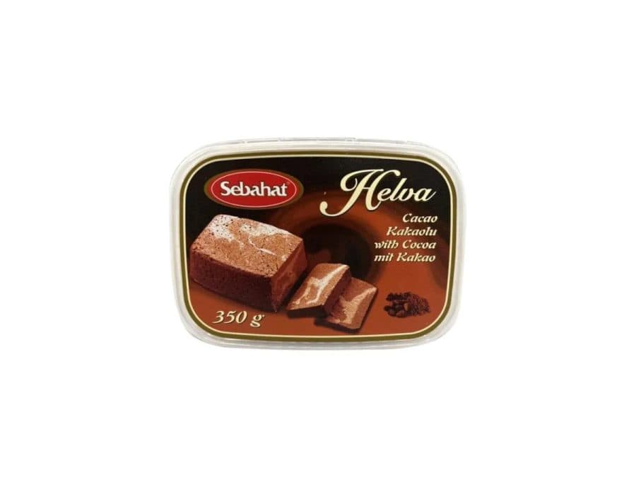 Halva au Cacao (Helva) — Seyhat | TAZA Supermarché Halal Strasbourg