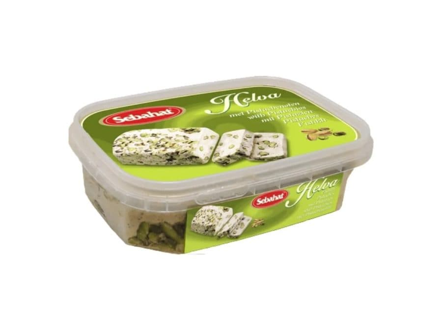 Halva aux Pistaches (Helva) — Sebahat | TAZA Supermarché Halal Strasbourg