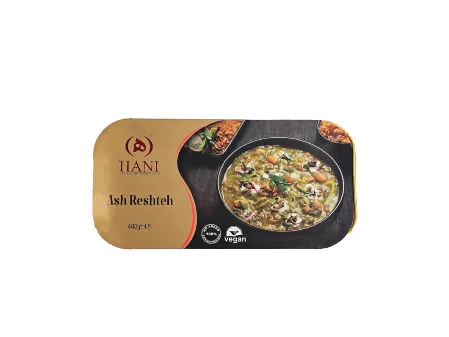 Hani Saveurs de Perse : Soupe de nouilles et légumineuses (Ash Reshteh) — Hani | TAZA Supermarché Halal Strasbourg